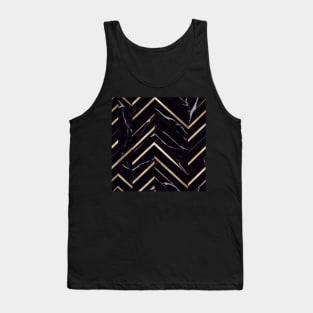 Luxurious Black Marble Stone, model 4 Tank Top